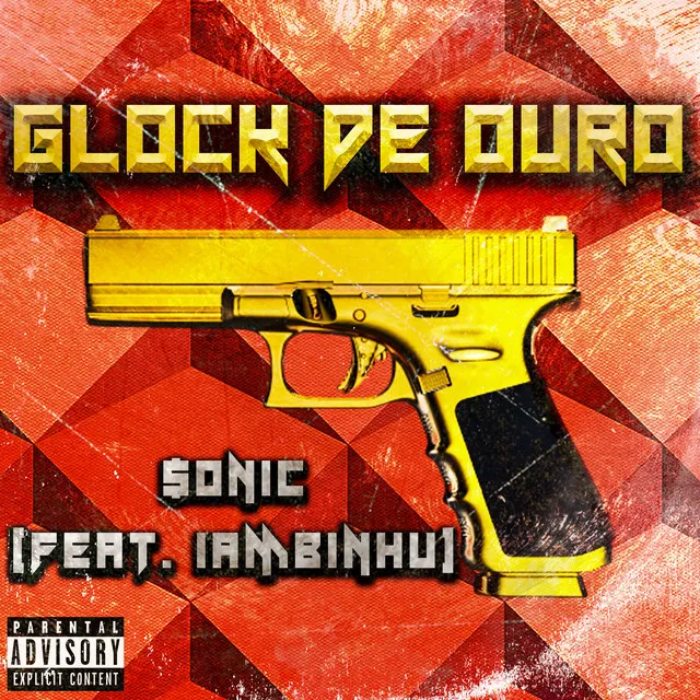 Glock de Ouro