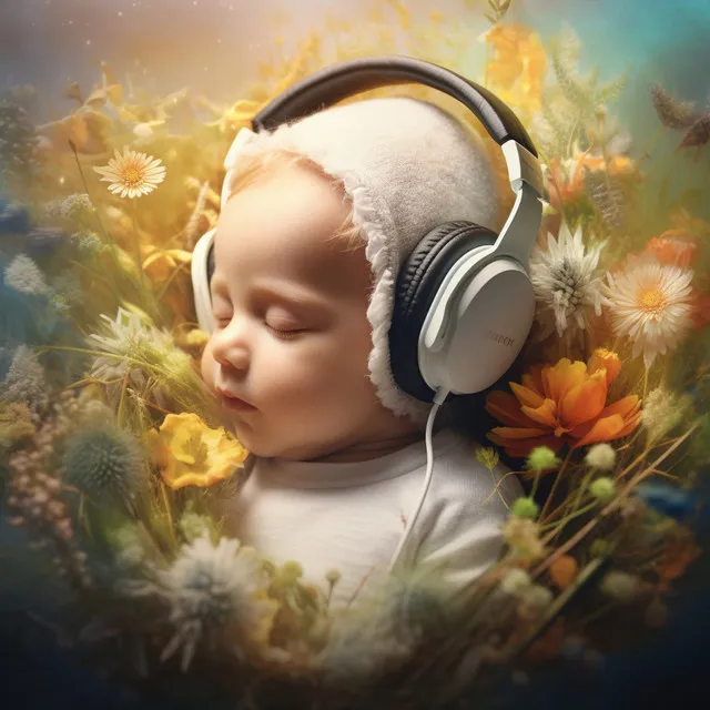 Gentle Binaural: Soothing Baby Rhythms