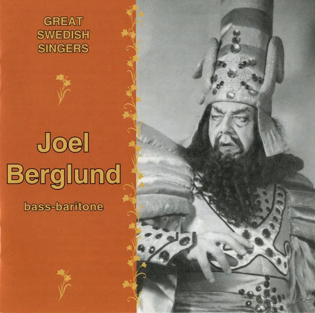 Great Swedish Singers: Joel Berglund (1937-1961)