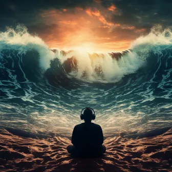 Meditation Ocean: Calm Waters Journey by Unknown Artist