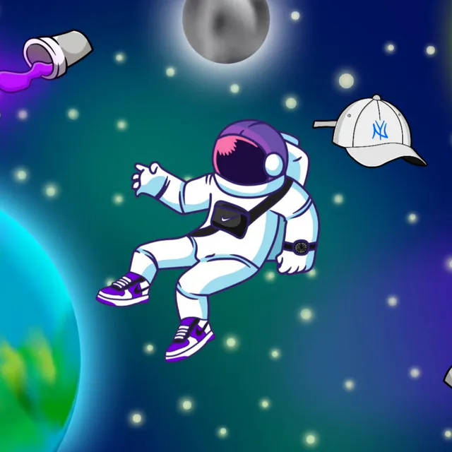 Floww Astronauta