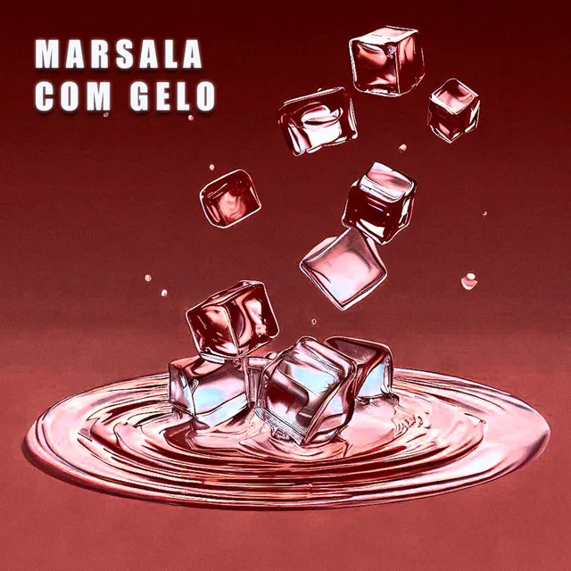 Marsala Com Gelo