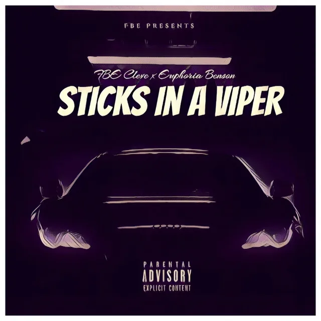 Sticks in a Viper