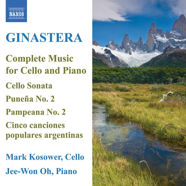 5 Canciones populares argentinas, Op. 10 (arr. M. Kosower): No. 4. Chacarera