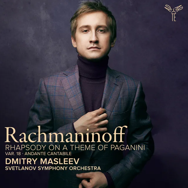 Rhapsody on a Theme of Paganini, Op. 43: Variation XVIII. Andante cantabile