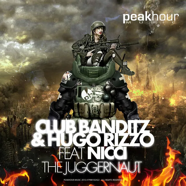 The Juggernaut - Original Mix