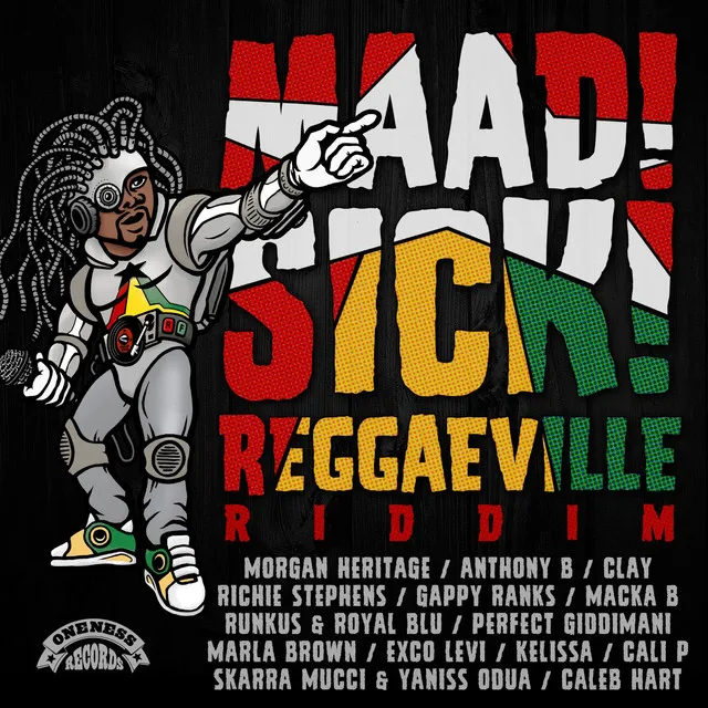 Maad Sick Reggaeville Riddim - Instrumental