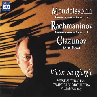 Mendelssohn - Rachmaninoff - Glazunov by Unknown Artist