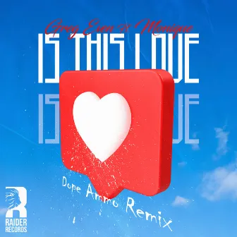 Is This Love (Dope Ammo Remix) by Monique