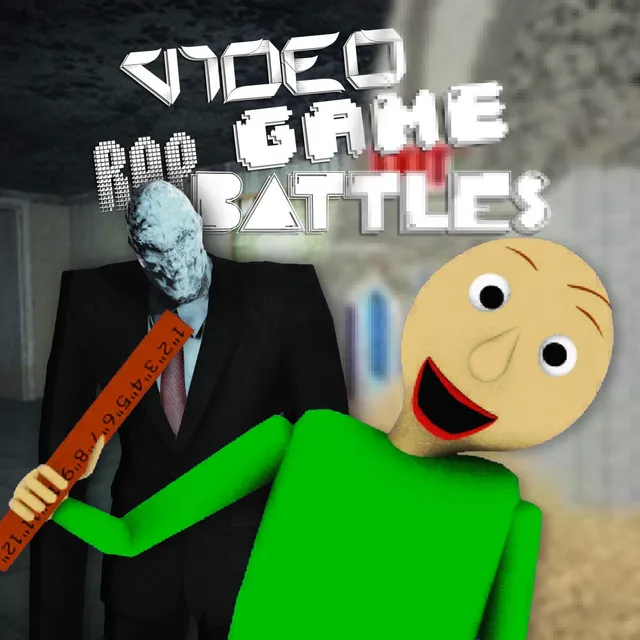 Slender Man Vs. Baldi's Basics