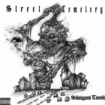 Street Cemetery by Shinigami Tenshi