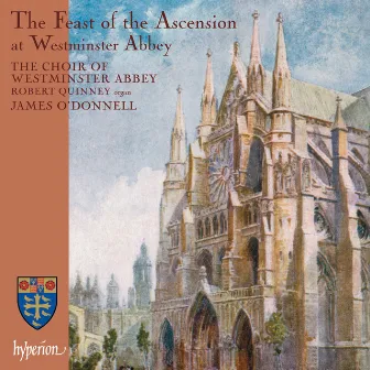 The Feast of the Ascension at Westminster Abbey by Joseph Barnby