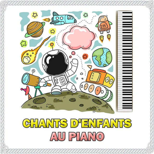 Chants D'Enfants Au Piano (Version Piano)