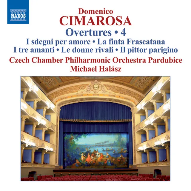 Cimarosa: Overtures, Vol. 4