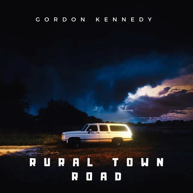 Rural Town Road