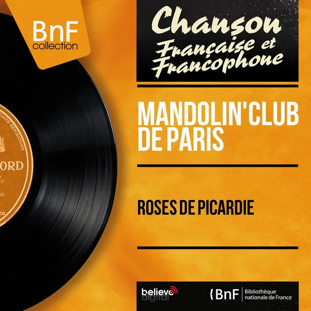 Mandolin' Club de Paris