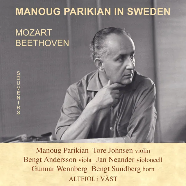 Manoug Parikian in Sweden