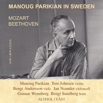 Manoug Parikian in Sweden by Manoug Parikian