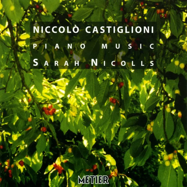 Castiglioni, N.: Music for Piano