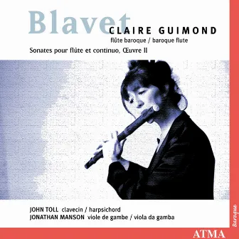 Blavet: 6 Flute Sonatas, Op. 2 by Michel Blavet