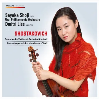 Shostakovich: Violin Concertos nos.1 & 2 by Sayaka Shoji