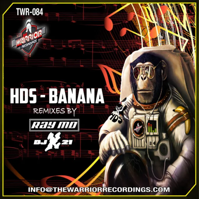 BANANA - Ray MD & DJ X21 Miami Mix