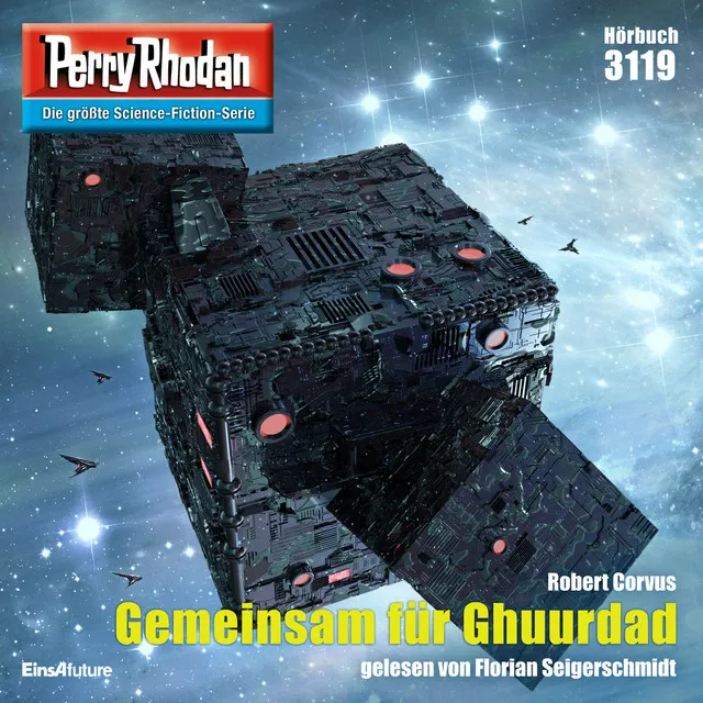 Teil 35 - Gemeinsam für Ghuurdad - Perry Rhodan - Erstauflage 3119