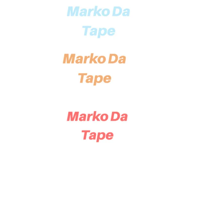 Marko Da Tape