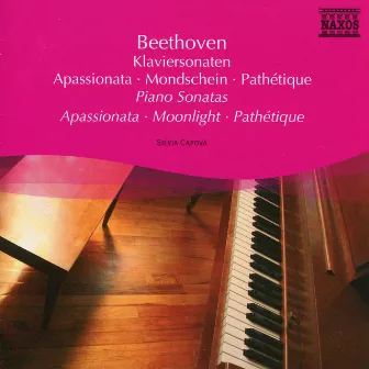 Beethoven: Piano Sonatas Nos. 8, 1 and 23 by Silvia Capova