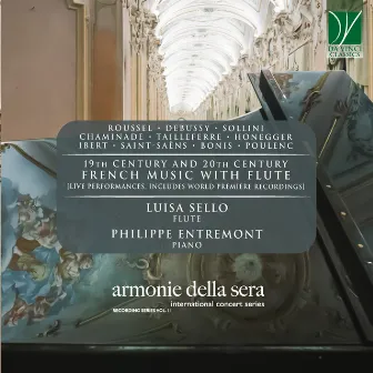 19th Century and 20th Century French Music with Flute (Live Performances, Includes World Premiere Recordings - 