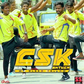 CSK Anthem (We Bleed Yellow) by Robert Sargunam