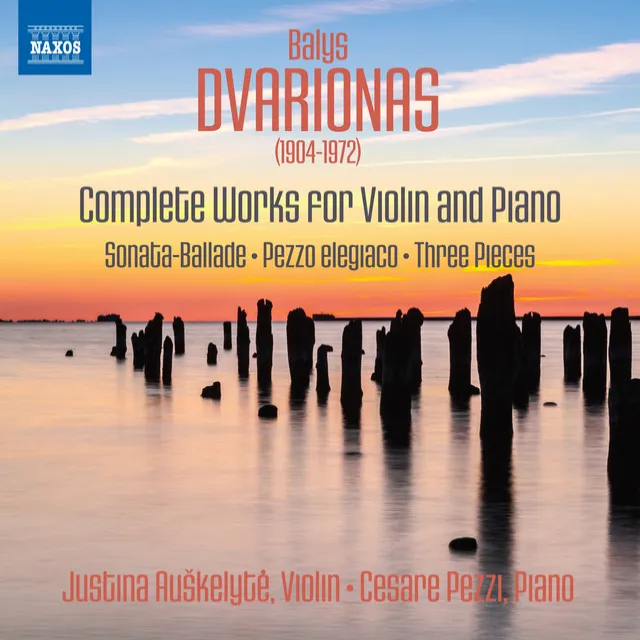 Dvarionas: Complete Works for Violin & Piano