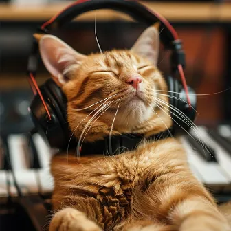 Cat Harmony: Relaxing Music for Feline Companions by The Land Seven