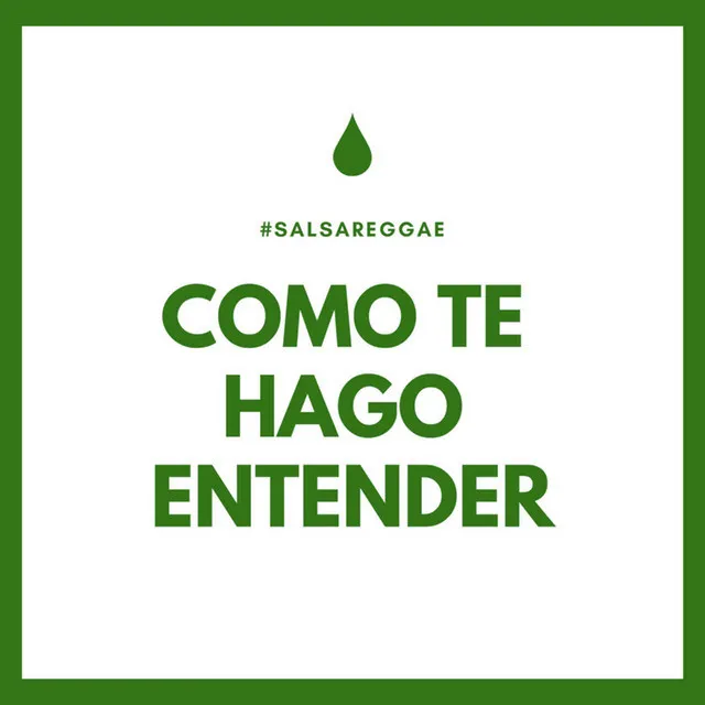 Cómo Te Hago Entender - En Vivo