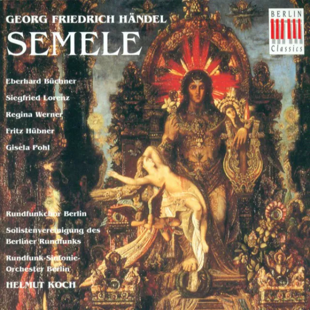 Semele, HWV 58: Act I - "Avert these omens, all ye pow'rs!"