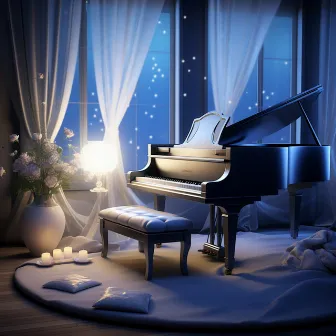 Piano for Sleep: Soft Echoes Ballad by Heartsense