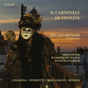 Il carnevale di Venezia by Eduard Brunner