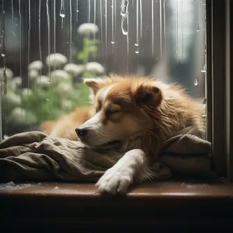 Patas Bajo La Lluvia: Serenidad Canina by Tu perro se relaja