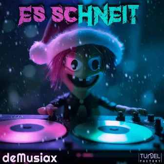 Es schneit by deMusiax