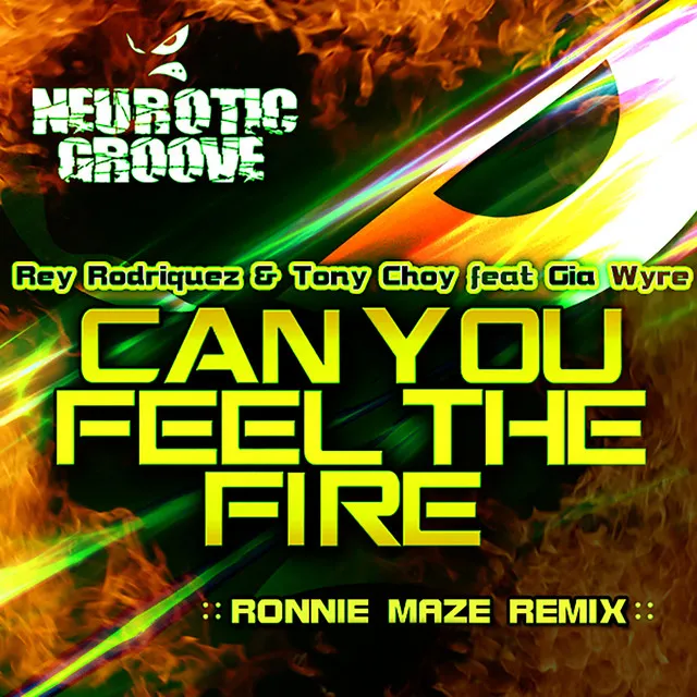 Can You Feel the Fire - Ronnie Maze Remix