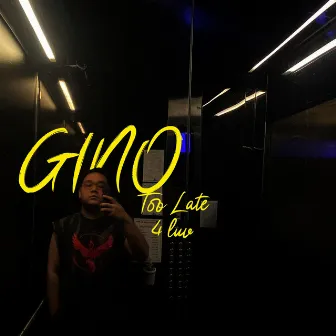 Too Late 4 Luv by GINO