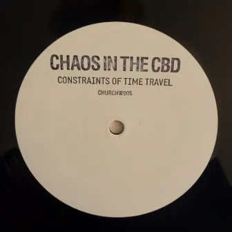 Constraints of Time Travel by Chaos In The CBD