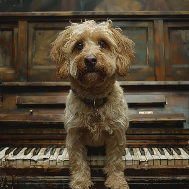 Perros De Piano Y Riff Enérgico