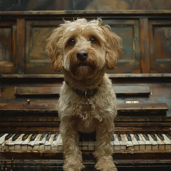 Patas De Piano: Riff Juguetón Para Perros by Lista de reproducción de música para perros