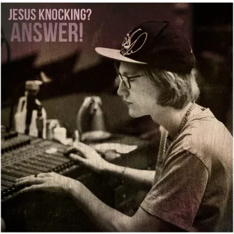 Jesus Knocking at The Door by Jk.A