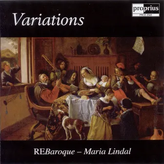 Variations by REBaroque - Maria Lindal