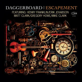 Escapement by Daggerboard