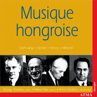 Musique Hongroise by Gyorgy Terebesi