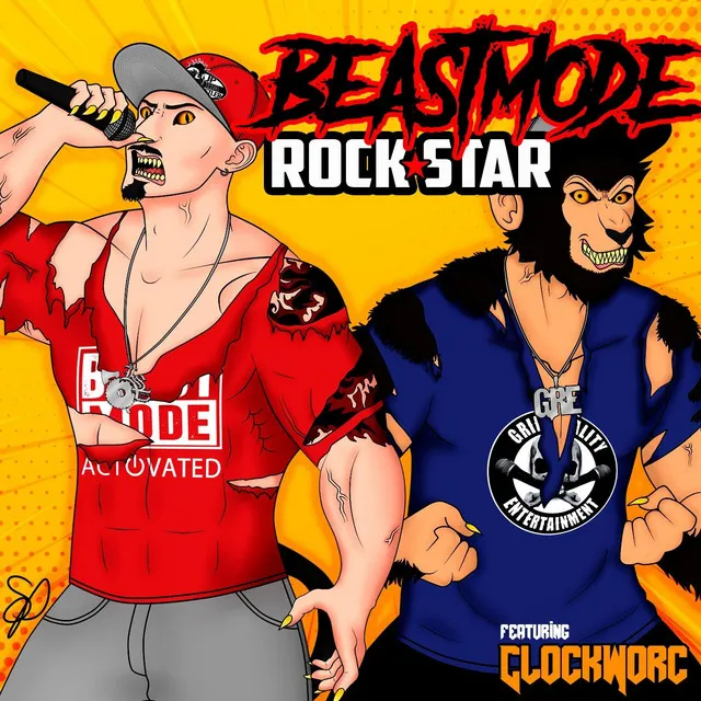 Beastmode Rockstar (feat. Clockworc)