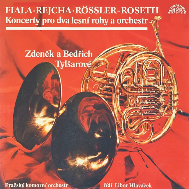 Concerto for Two French Horns and Orchestra in E-Flat Major, Op. 5: I. Concertante. Allegro